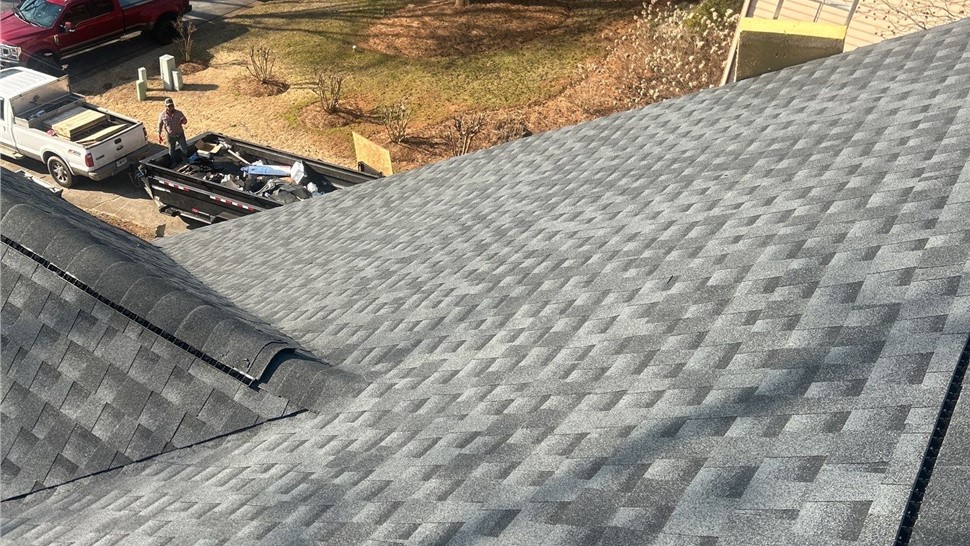 Roof Replacement Project in Decatur, Georgia by Dr. Roof