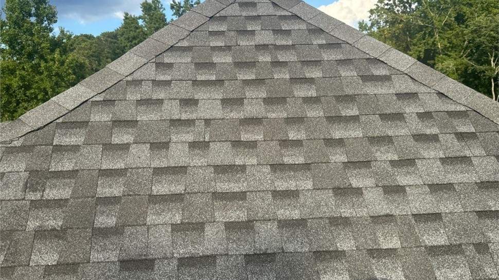 Roof Replacement Project in Cumming, Georgia by Dr. Roof