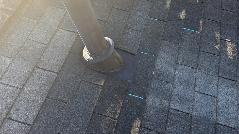 Roof Repair Project in Johns Creek, Georgia by Dr. Roof