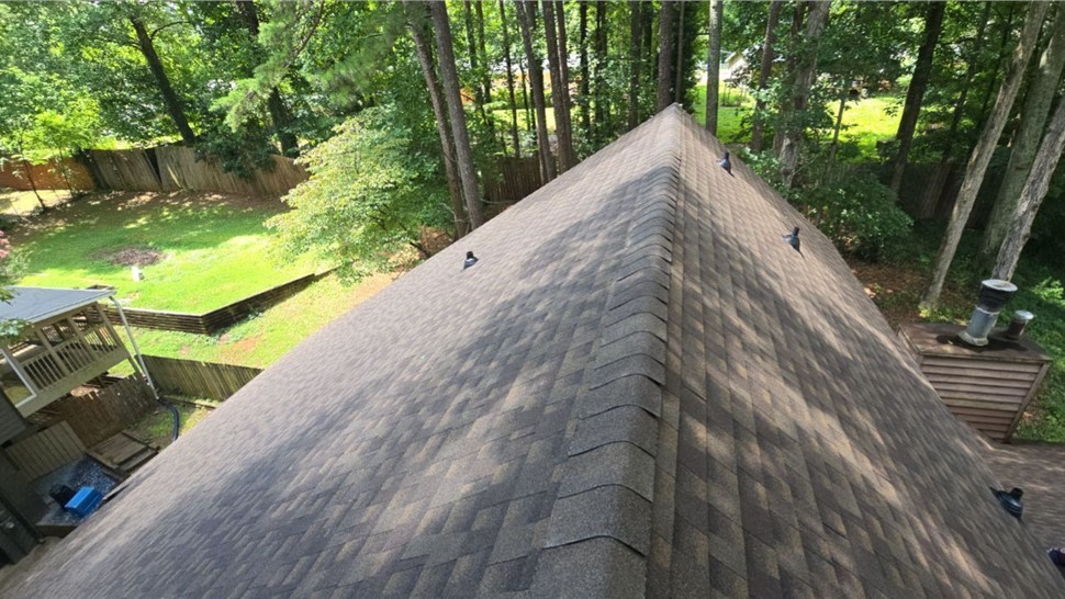 Roof Replacement Project in Kennesaw, Georgia by Dr. Roof