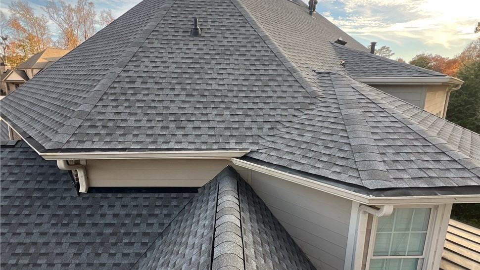 Roof Replacement Project in Cumming, GA by Dr. Roof