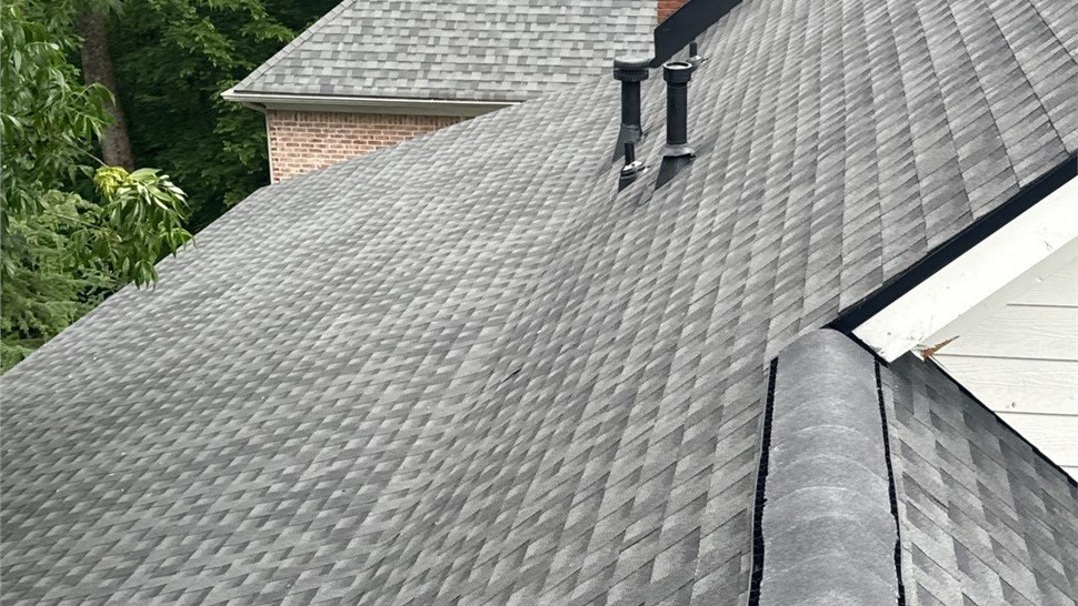 Roof Replacement Project in Atlanta, Georgia by Dr. Roof