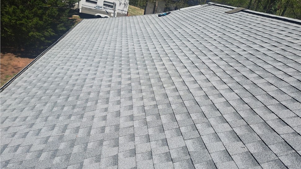 Roof Replacement Project in Atlanta, GA by Dr. Roof