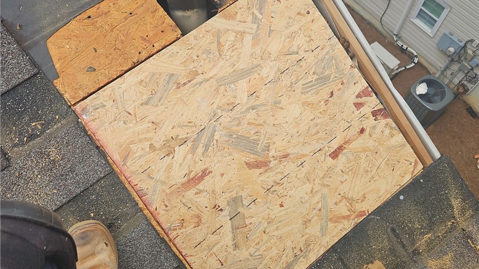 Roof Repair Project in Acworth, Georgia by Dr. Roof