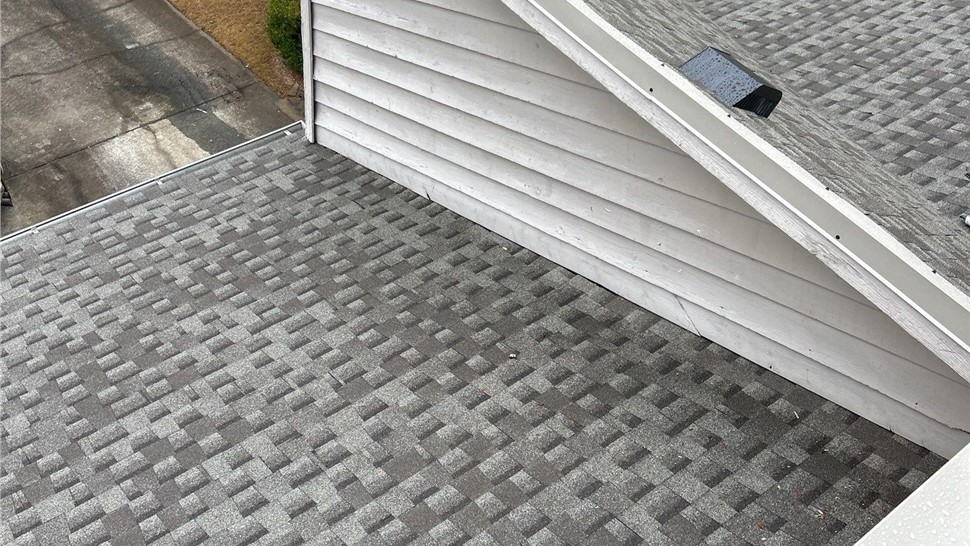 Roof Replacement Project in Marietta, Georgia by Dr. Roof