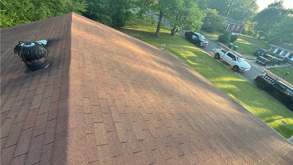 Roof Replacement Project in Center Point, Alabama by Dr. Roof
