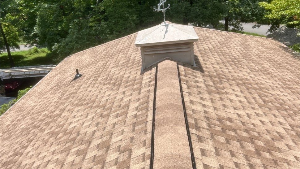 Roof Replacement Project in Huntsville, Alabama by Dr. Roof