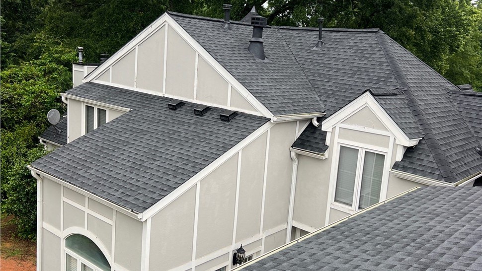 Roof Replacement Project in Woodstock, GA by Dr. Roof