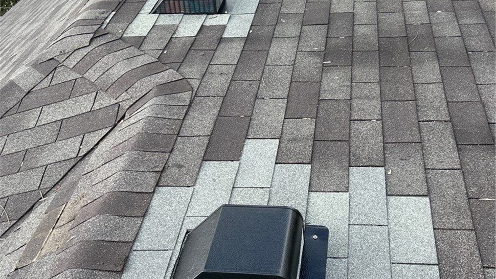 Roof Repair Project in Tucker, Georgia by Dr. Roof