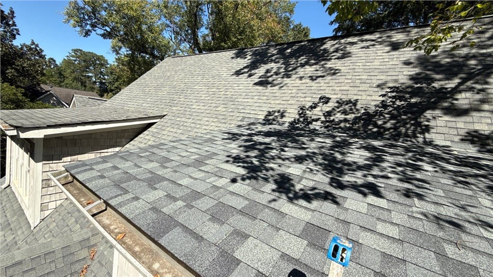 Roof Repair Project in Atlanta, Georgia by Dr. Roof