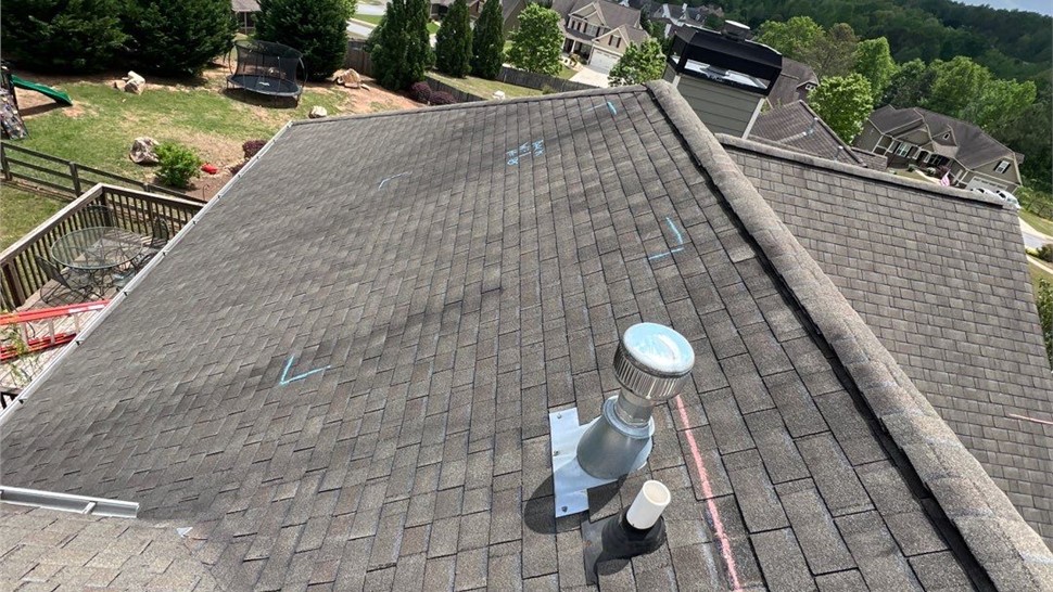 Roof Replacement Project in Ball Ground, Georgia by Dr. Roof
