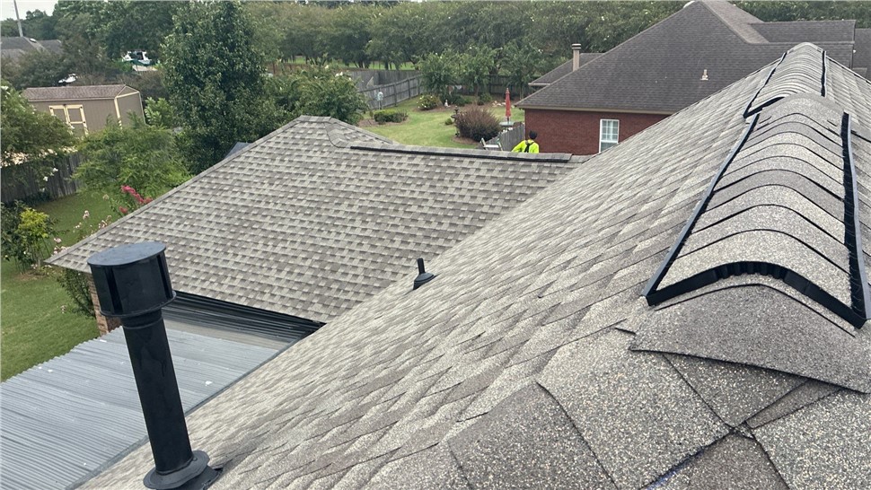 Roof Replacement Project in Montgomery, Alabama by Dr. Roof