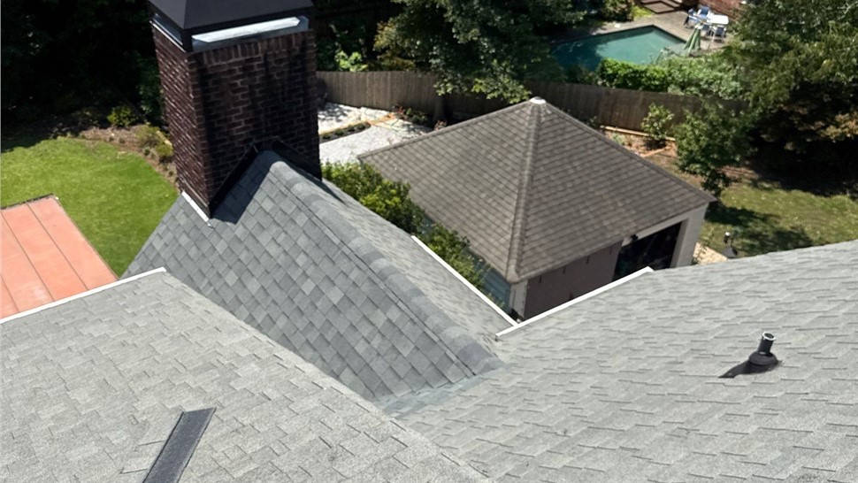 Roof Replacement Project in Decatur, Georgia by Dr. Roof