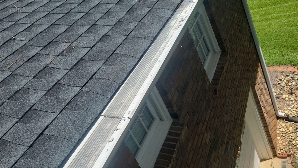 Roof Repair Project in Canton, Georgia by Dr. Roof