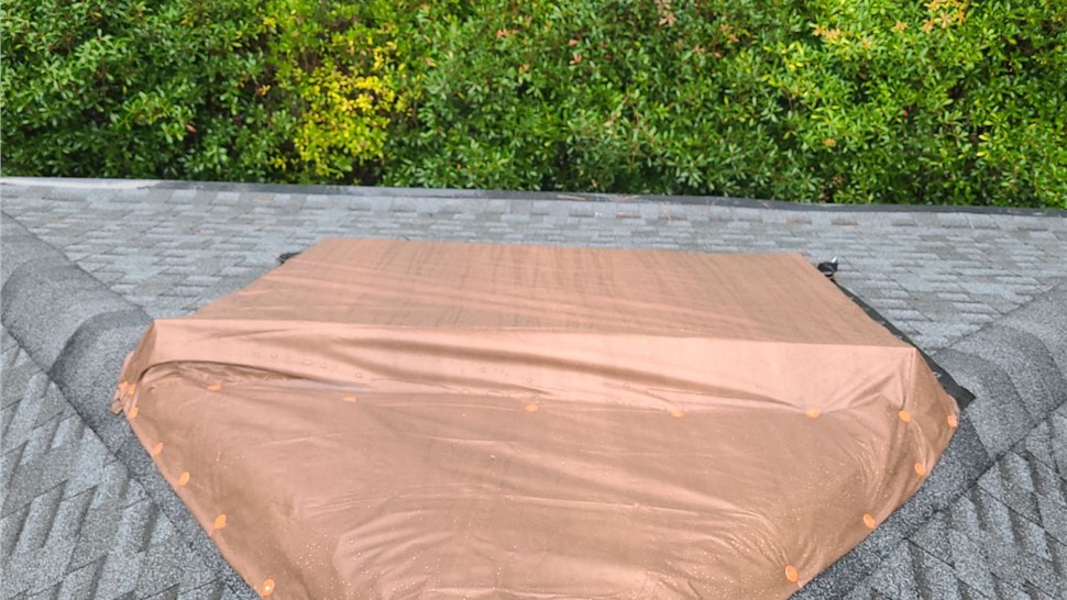 Roof Repair Project in Alpharetta, GA by Dr. Roof