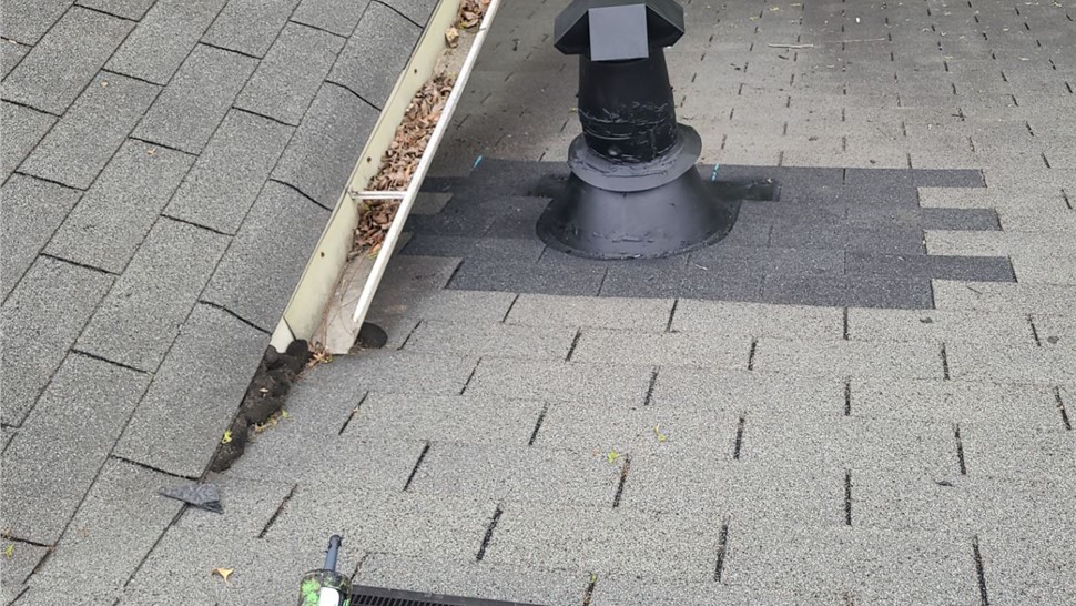 Roof Repair Project in Atlanta, Georgia by Dr. Roof