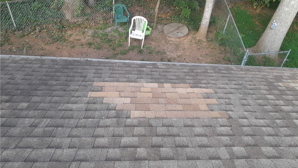 Roof Repair Project in Smyrna, Georgia by Dr. Roof