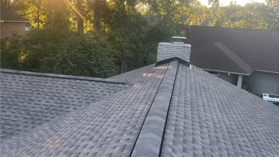 Roof Replacement Project in Huntsville, Alabama by Dr. Roof