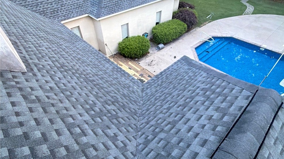 Roof Replacement Project in Montgomery, Alabama by Dr. Roof