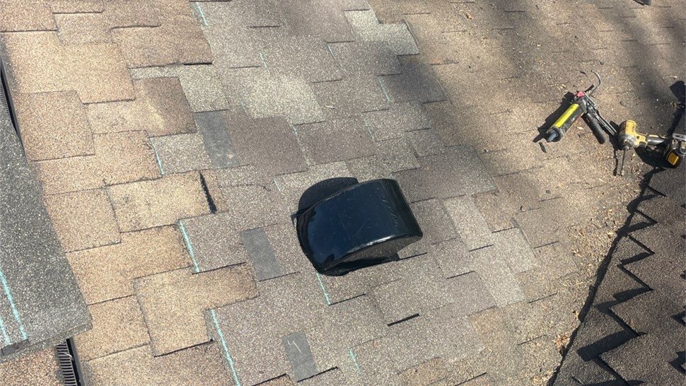 Roof Repair Project in Decatur, Georgia by Dr. Roof