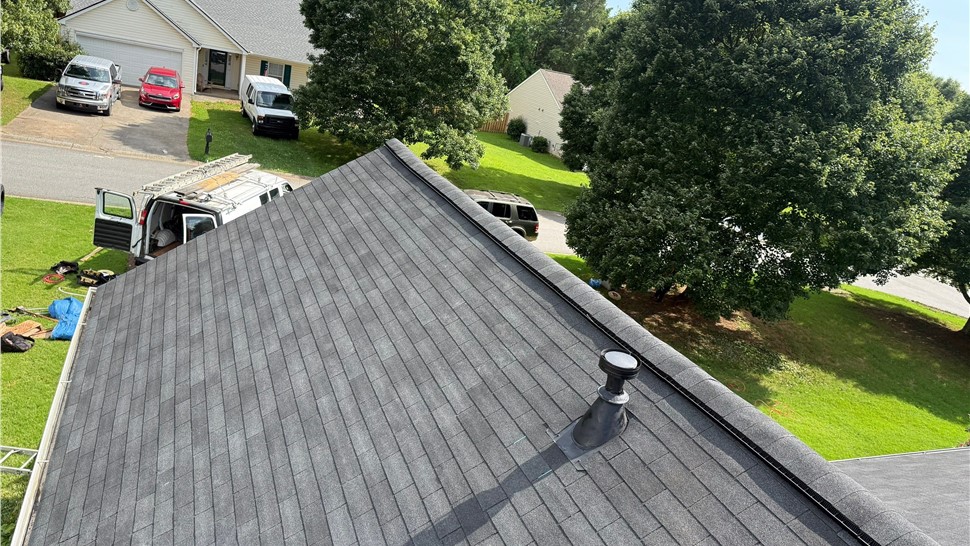 Roof Replacement Project in Cartersville, Georgia by Dr. Roof