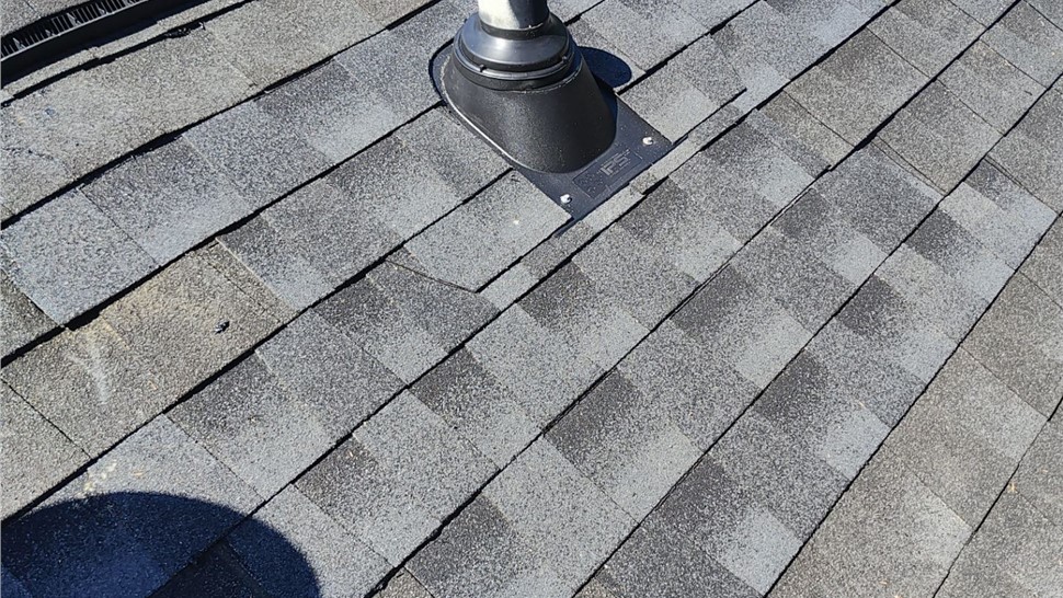 Roof Repair Project in Powder Springs, Georgia by Dr. Roof