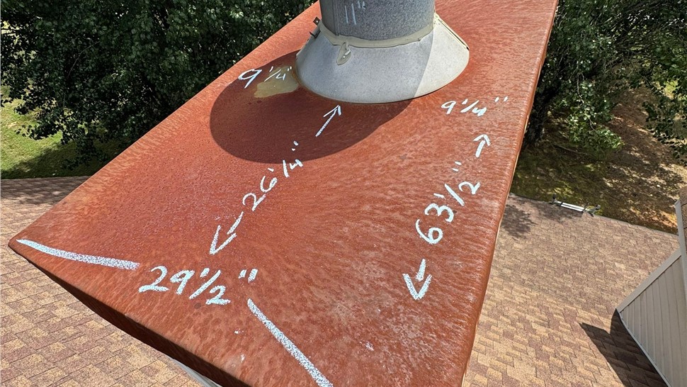 Roof Repair Project in Loganville, Georgia by Dr. Roof