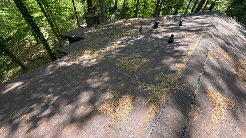Roof Replacement Project in Marietta, Georgia by Dr. Roof