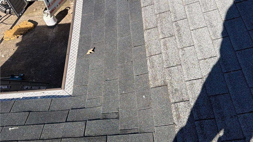 Roof Repair Project in Woodstock, Georgia by Dr. Roof