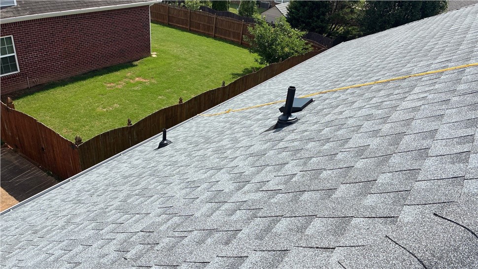 Roof Replacement Project in Madison, Alabama by Dr. Roof