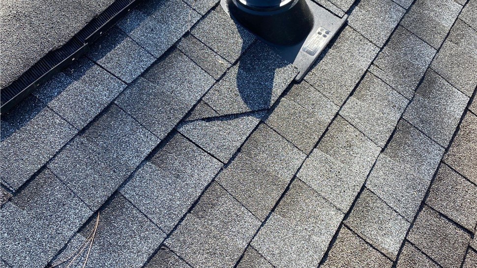 Roof Repair Project in Canton, Georgia by Dr. Roof