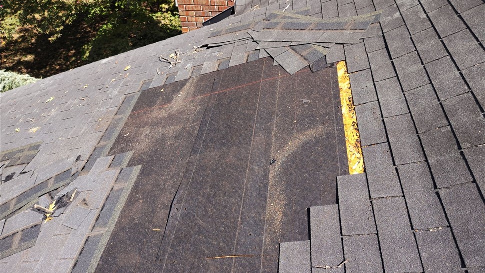 Roof Repair Project in Cumming, Georgia by Dr. Roof