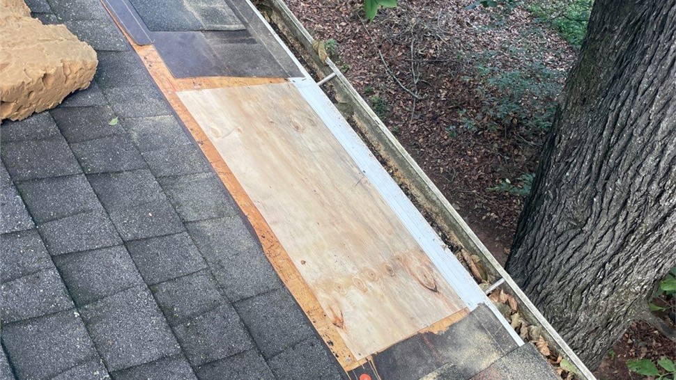 Roof Repair Project in Woodstock, Georgia by Dr. Roof