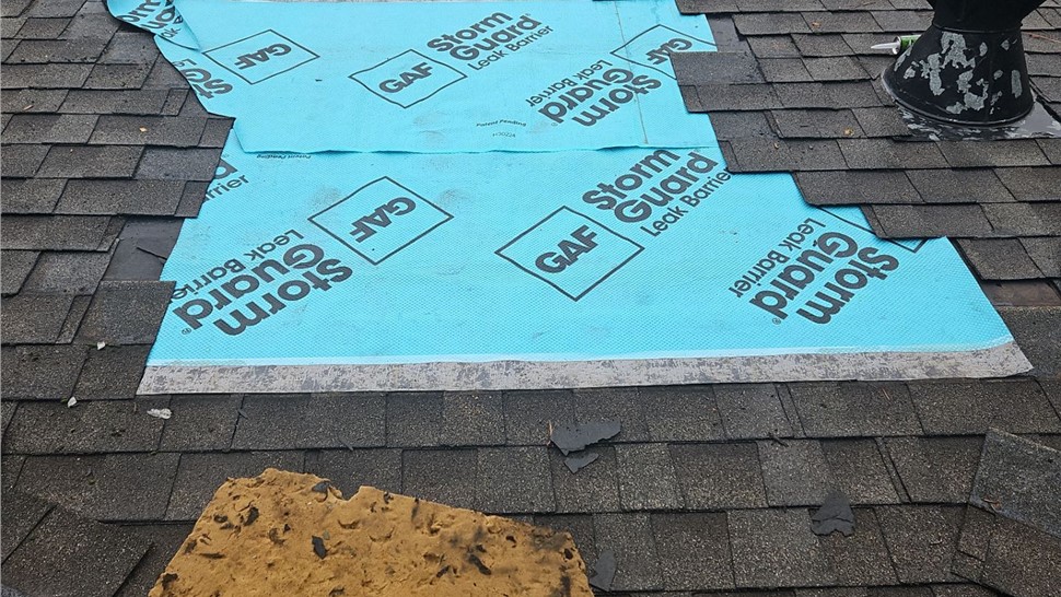 Roof Repair Project in Woodstock, Georgia by Dr. Roof