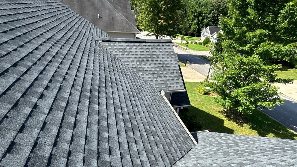 Roof Replacement Project in Dallas, Georgia by Dr. Roof