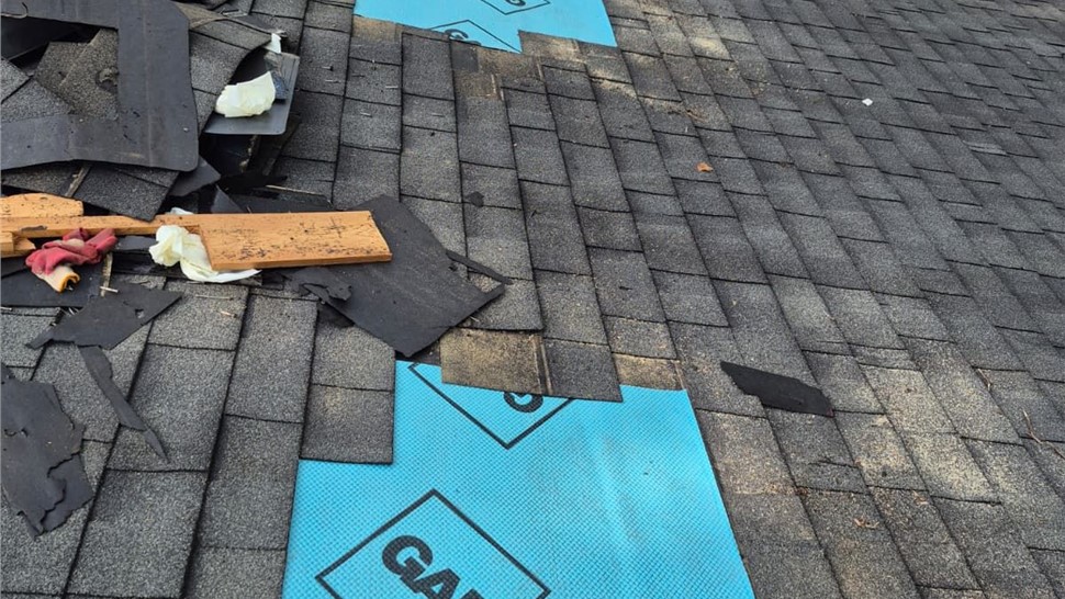 Roof Repair Project in Atlanta, GA by Dr. Roof