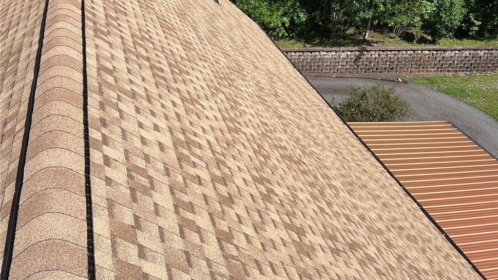 Roof Replacement Project in Dahlonega, GA by Dr. Roof