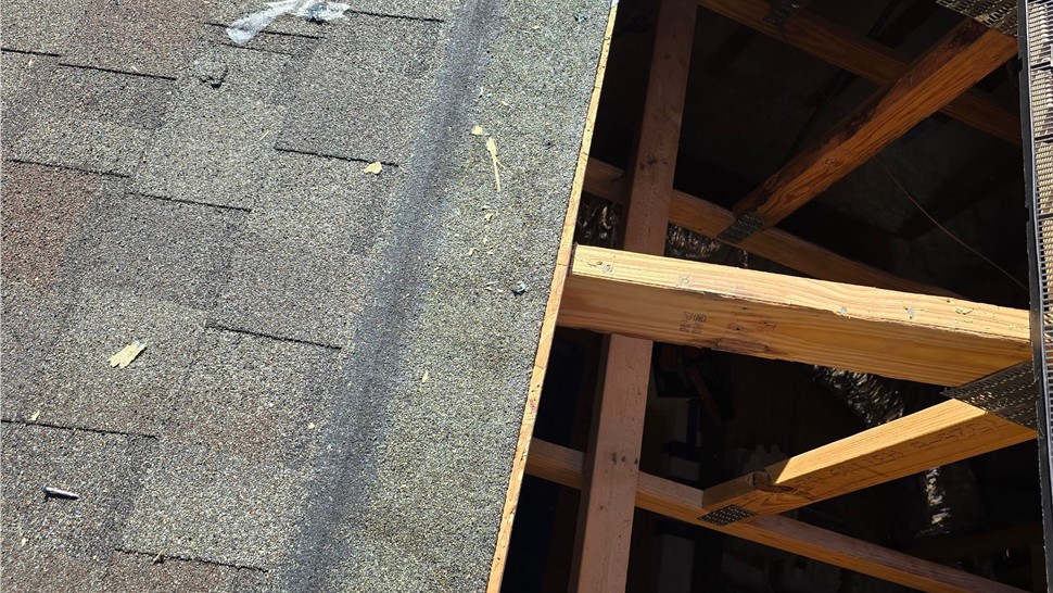 Roof Repair Project in Alpharetta, Georgia by Dr. Roof