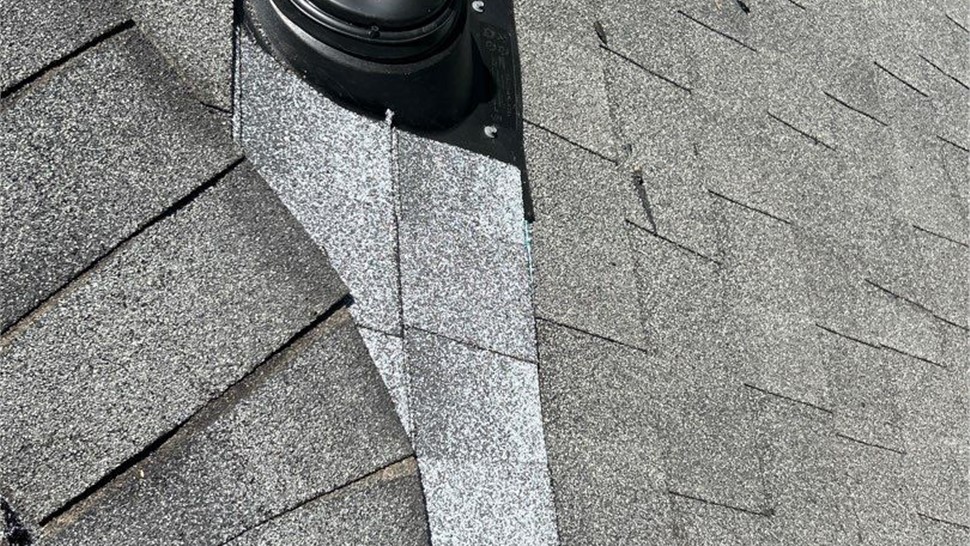 Roof Repair Project in Stockbridge, GA by Dr. Roof