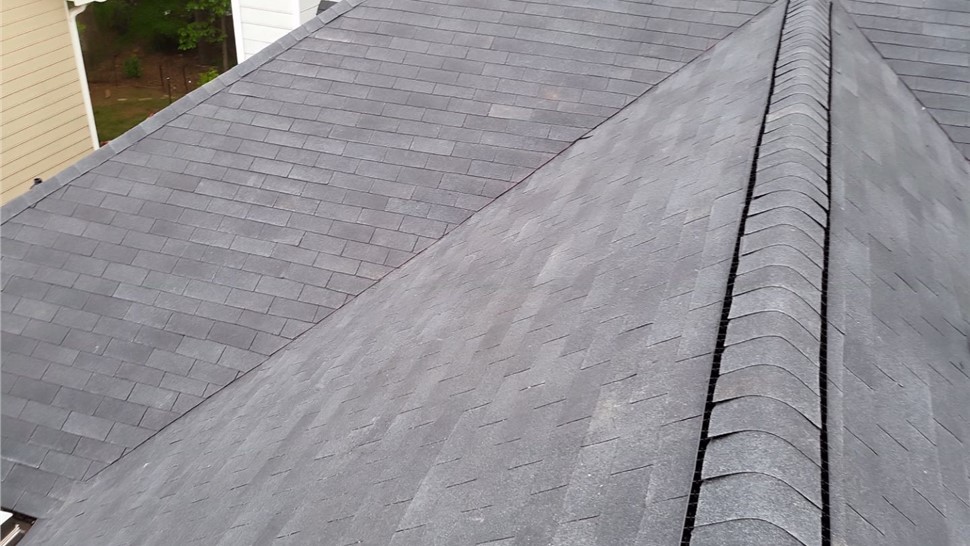 Roof Replacement Project in Alpharetta, Georgia by Dr. Roof