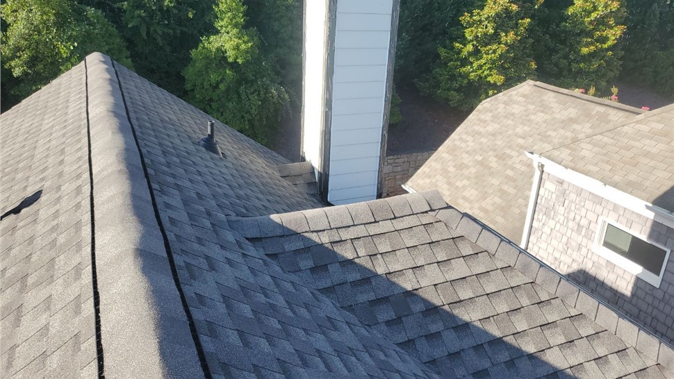 Roof Replacement Project in Roswell, Georgia by Dr. Roof