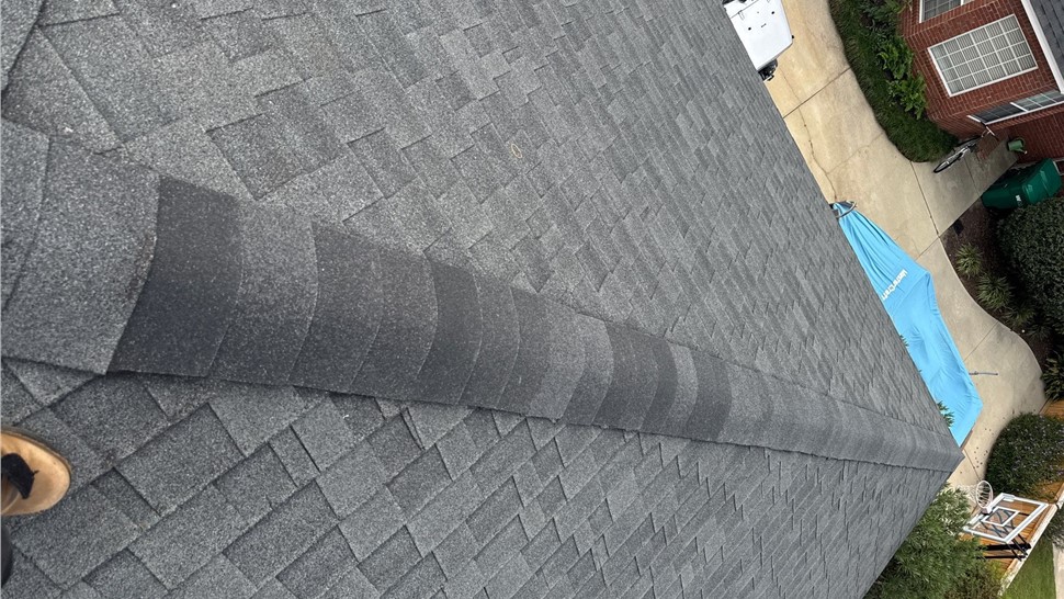 Roof Repair Project in Evans, GA by Dr. Roof