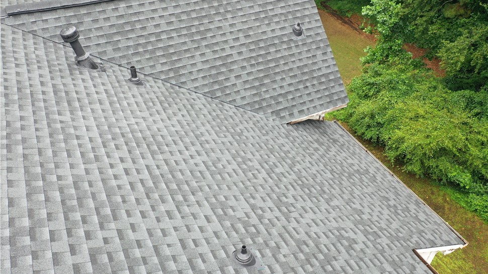 Roof Replacement Project in Roswell, Georgia by Dr. Roof