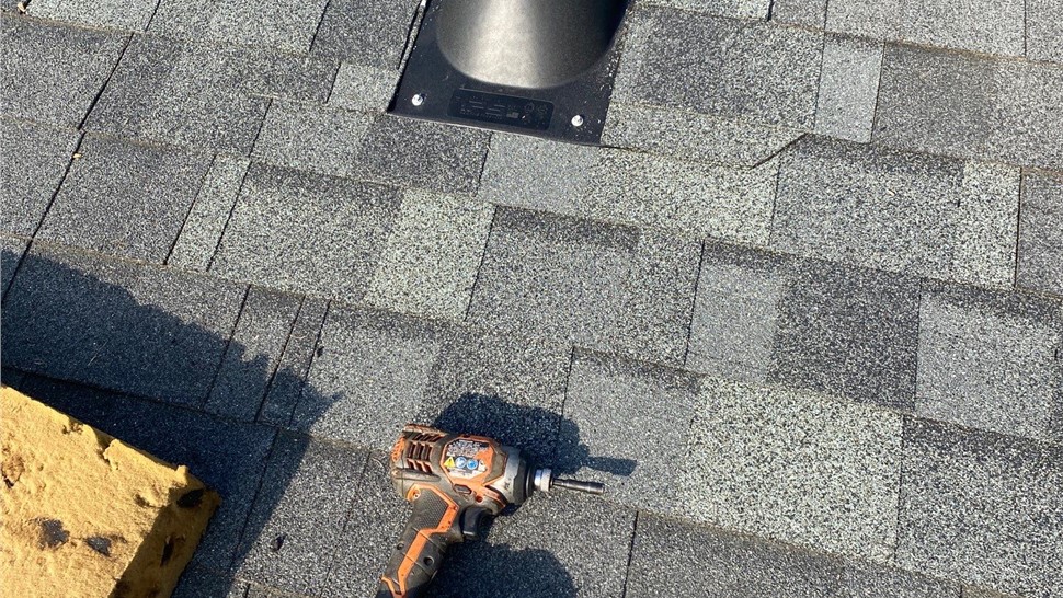 Roof Repair Project in Marietta, GA by Dr. Roof