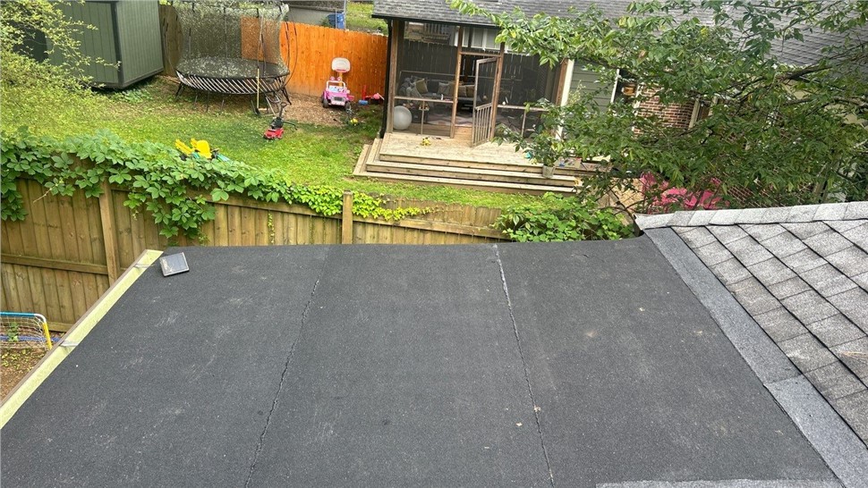 Roof Repair Project in Atlanta, Georgia by Dr. Roof