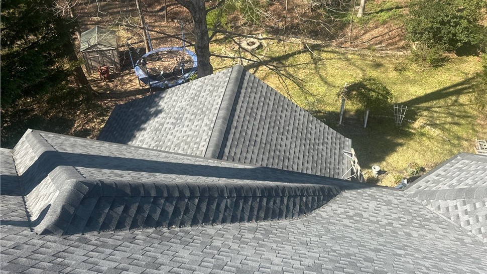 Roof Replacement Project in Johns Creek, Georgia by Dr. Roof