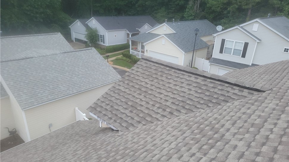 Roof Replacement Project in Woodstock, Georgia by Dr. Roof