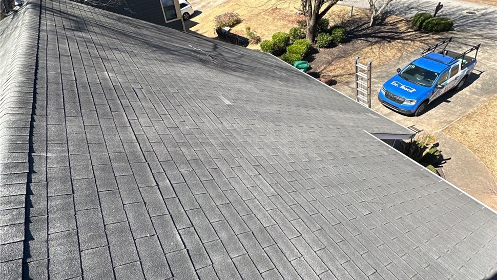 Roof Replacement Project in Stone Mountain, GA by Dr. Roof