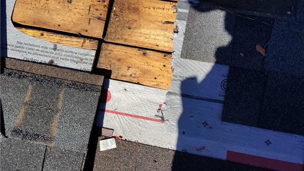 Roof Repair Project in Atlanta, Georgia by Dr. Roof