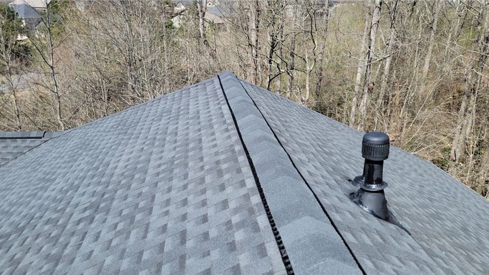Roof Replacement Project in Cumming, Georgia by Dr. Roof